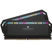 رم دوکاناله کامپیوتر کرسیر مدل Dominator Platinum RGB با حافظه 64 گیگابایت و فرکانس 5200 مگاهرتز